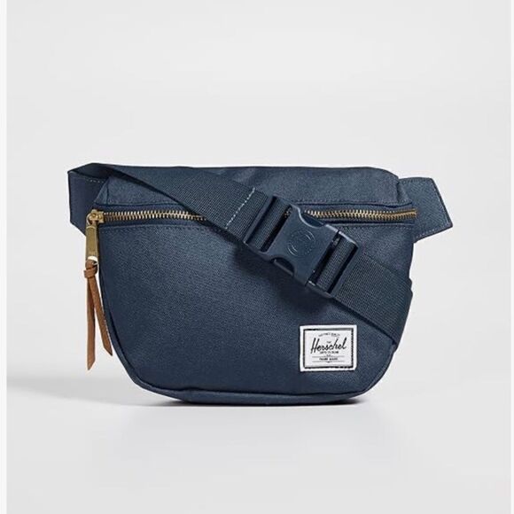 Herschel Supply Co Black Fanny Pack.NWT - Picture 3 of 8